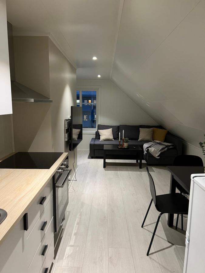 Ny Og Moderne 2-Roms Leilighet Bodø Buitenkant foto